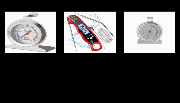 Las 10 Mejores termometro horno del 2024: Tus Mejores Opciones