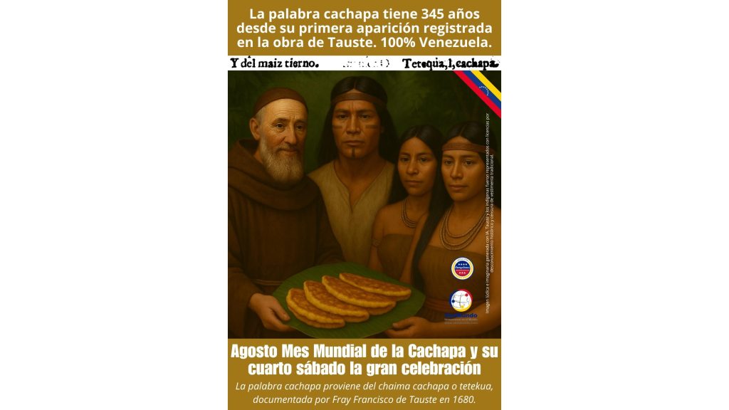La Cachapa se consolida como patrimonio gastronómico venezolano en su día mundial