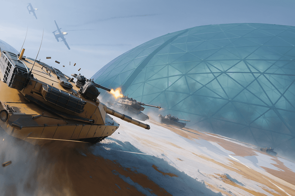 Wargaming presenta World of Tanks: HEAT, un nuevo giro en la histórica franquicia