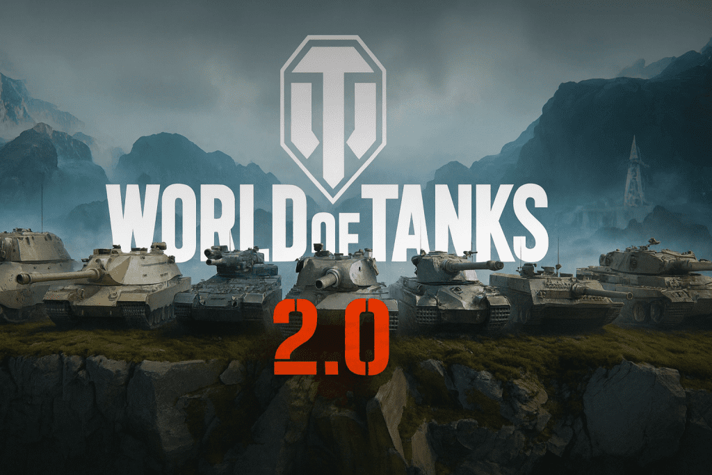 Wargaming revoluciona su franquicia con el lanzamiento de World of Tanks 2.0