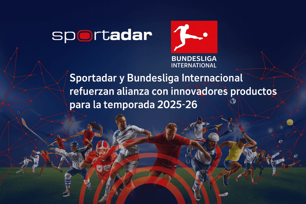 Sportradar y Bundesliga International refuerzan alianza con innovadores productos para la temporada 2025-26