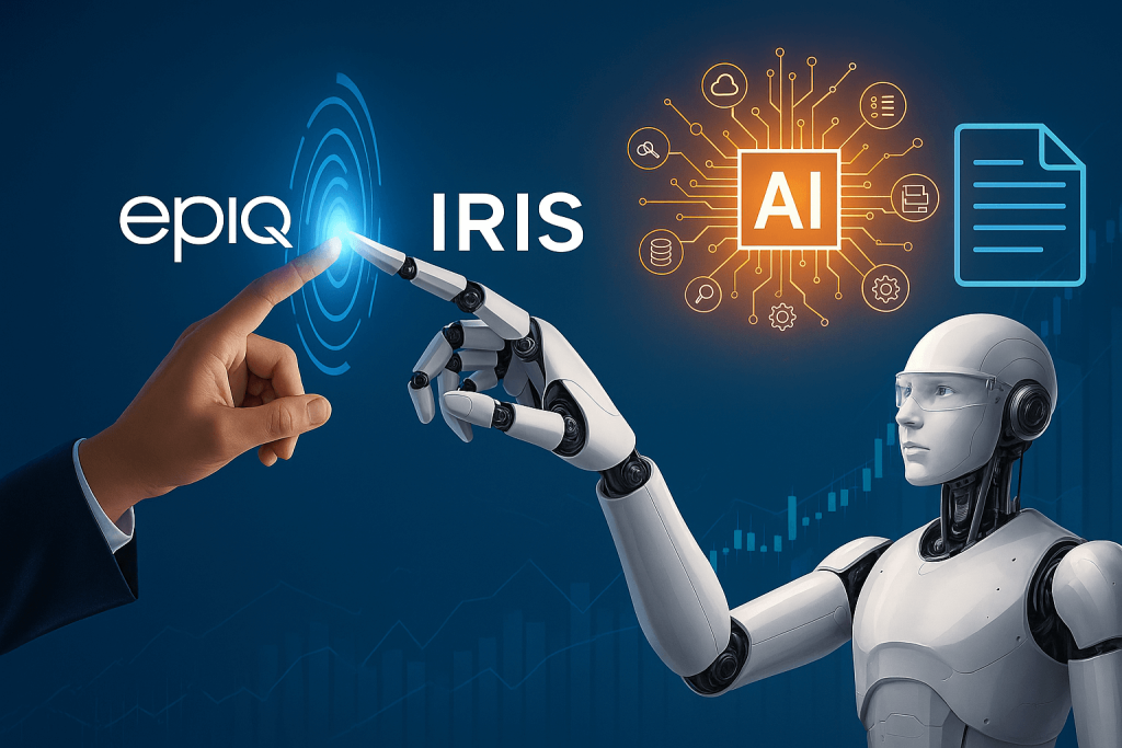 Epiq e IRIS anuncian alianza estratégica para transformar la gestión documental con inteligencia artificial