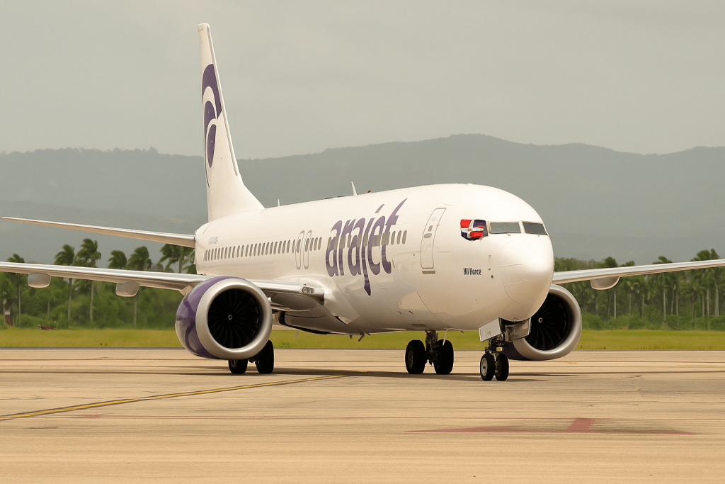 Arajet anuncia promoción de verano con tarifas especiales para viajar hasta junio de 2026
