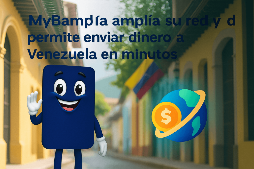 MyBambu amplía su red y permite enviar dinero a Venezuela en minutos