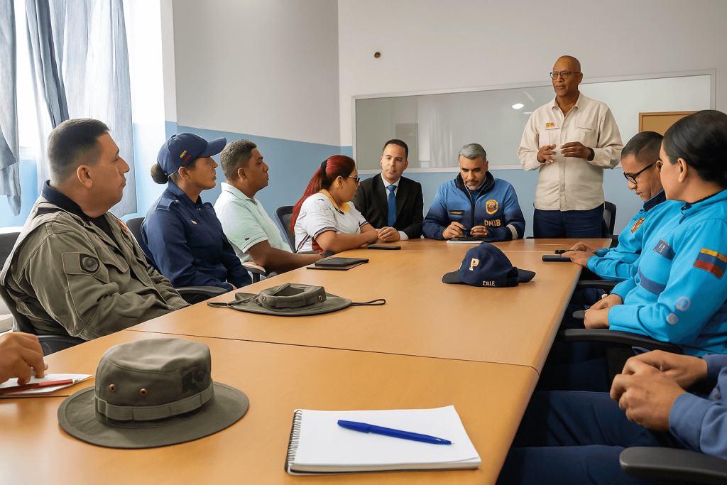 Autoridades de Nueva Esparta consolidan agenda de seguridad y prevención en Macanao