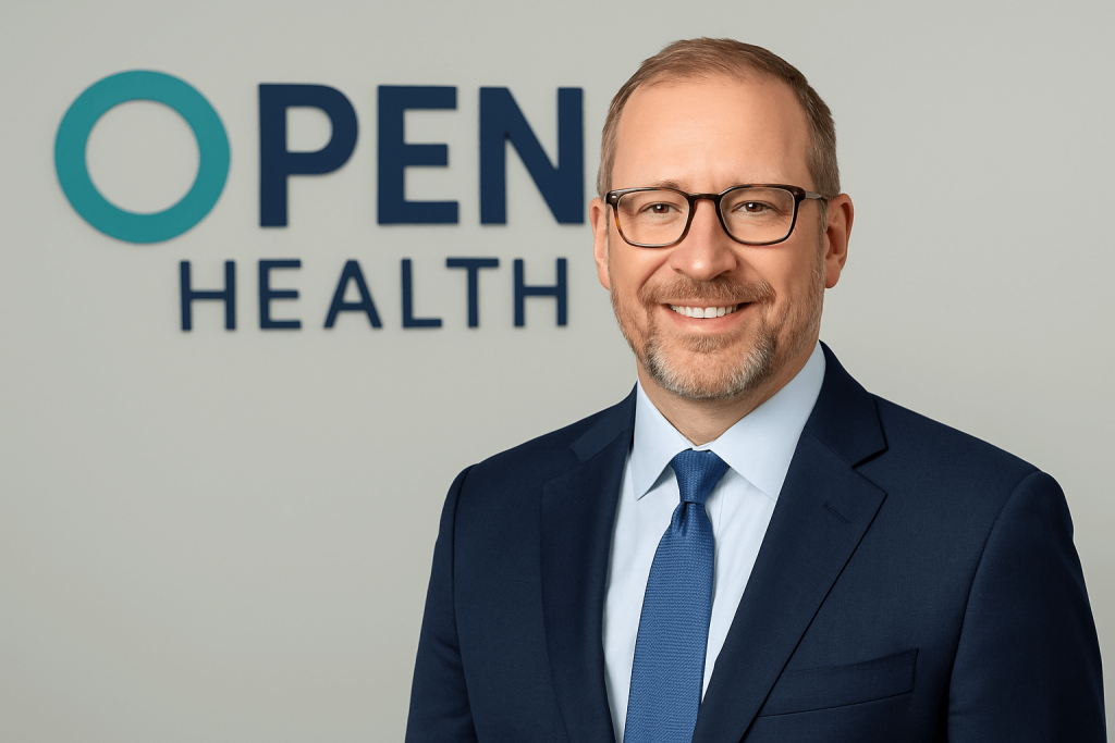 OPEN Health nombra a Zack Lentz como Chief Commercial Officer para acelerar su crecimiento global
