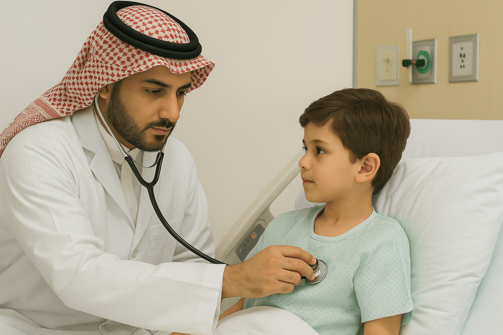 Hospital saudí salva a un niño de 7 años gracias a trasplante cardíaco con donante emiratí