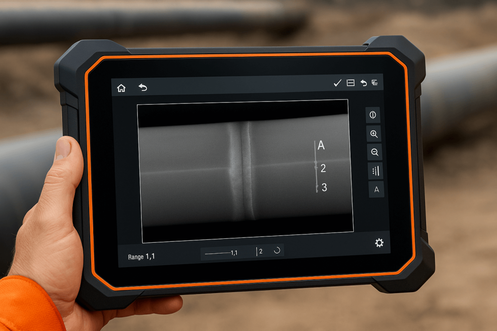 Carestream lanza tableta industrial para optimizar inspecciones radiográficas en campo