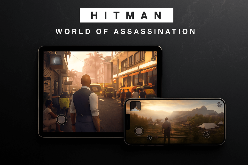HITMAN World of Assassination llega a iPhone y iPad con versión optimizada para dispositivos móviles