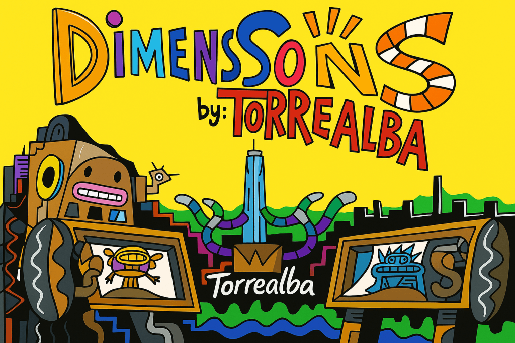 Jorge Torrealba lleva “DIMENSIONS” a Nueva York en su primera gran muestra individual Jorge Torrealba lleva “DIMENSIONS” a Nueva York en su primera gran muestra individual