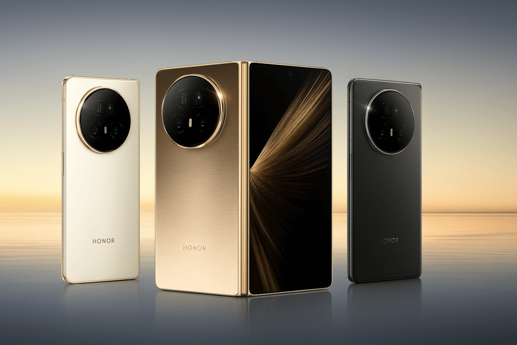 HONOR presenta en Europa el Magic V5, el plegable más delgado y resistente del mundo