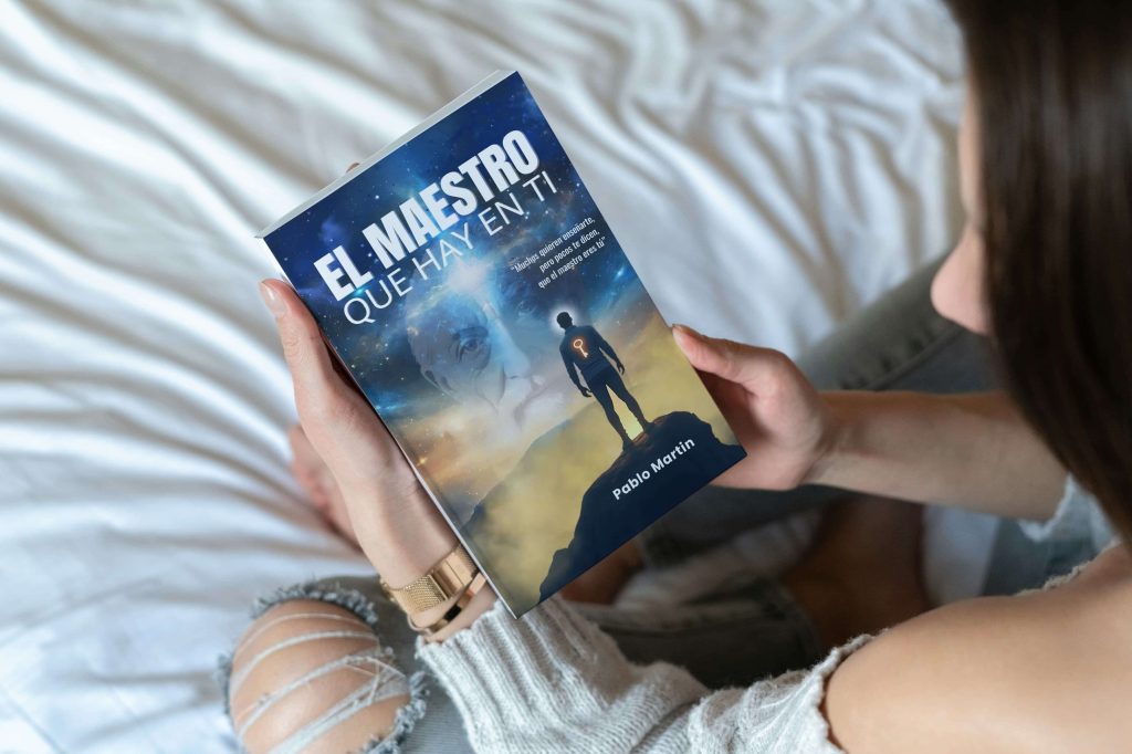 Pablo Martin presenta su primer libro “El Maestro que hay en ti”