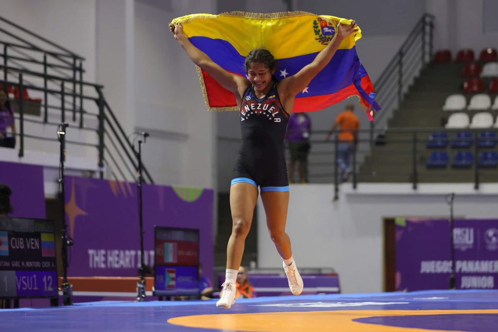 Astrid Montero se despide de la categoría junior con doble oro panamericano y la mirada en Lima 2027