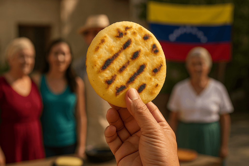 La arepa celebra su Día Mundial con la campaña “Mi Granito de Harina”