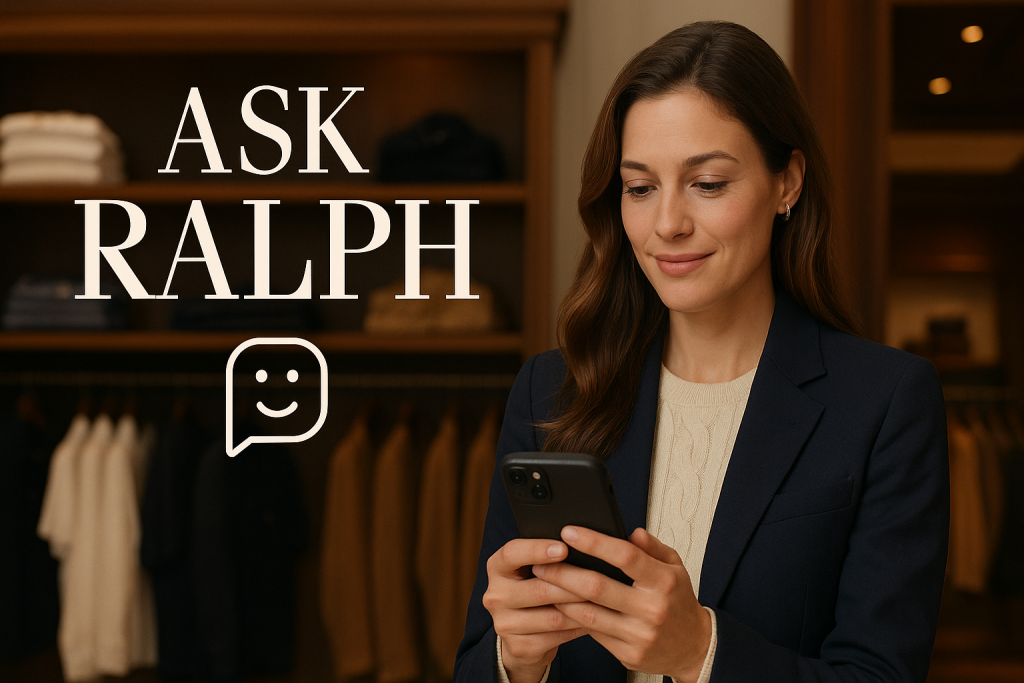 Ralph Lauren lanza “Ask Ralph”, una apuesta por la inteligencia artificial en la experiencia de compra