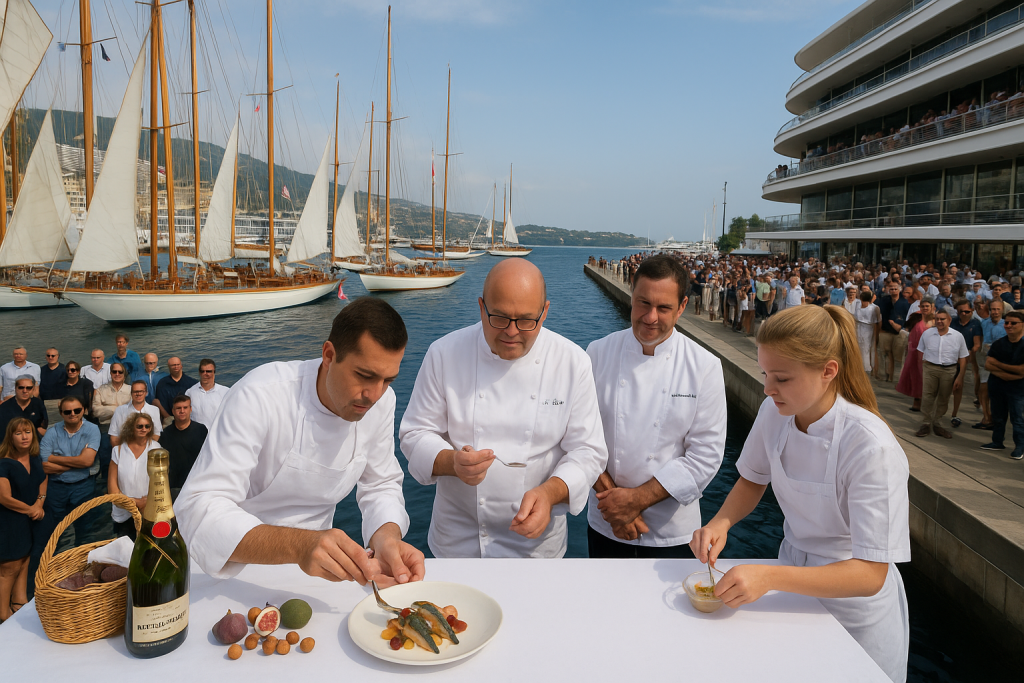 Mónaco celebra la unión entre vela clásica y alta gastronomía en la Classic Week