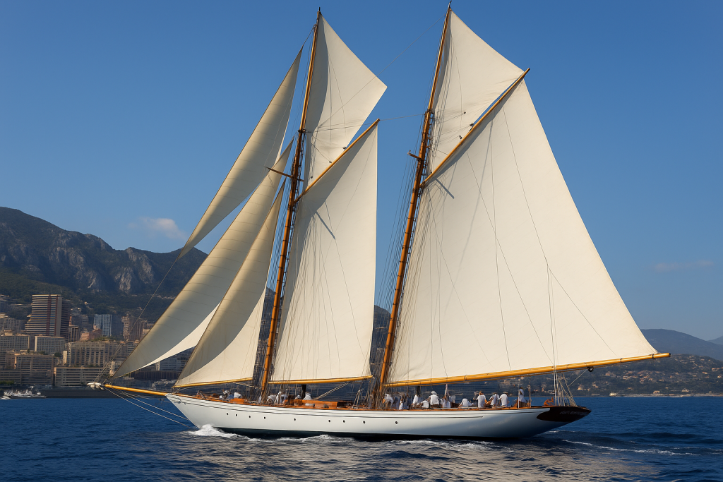 Yachting: “Mariette” triunfa en la Monaco Classic Week, 110 años de elegancia atemporal