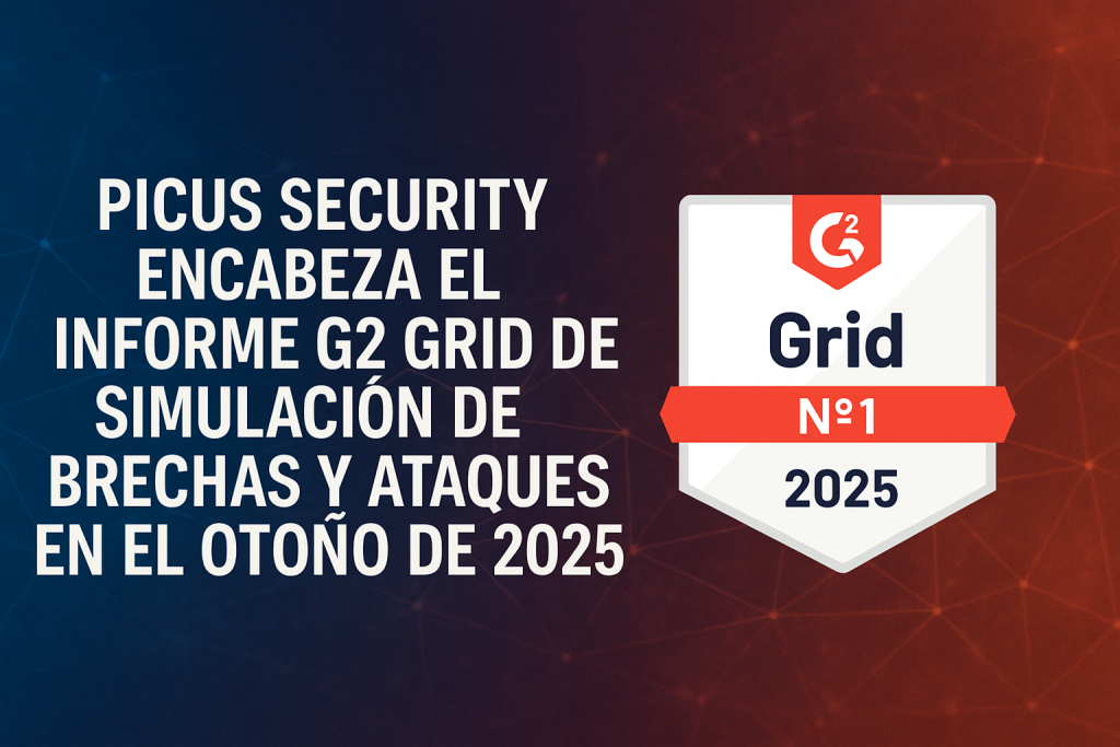 Picus Security encabeza el informe G2 Grid de simulación de brechas y ataques en el otoño de 2025