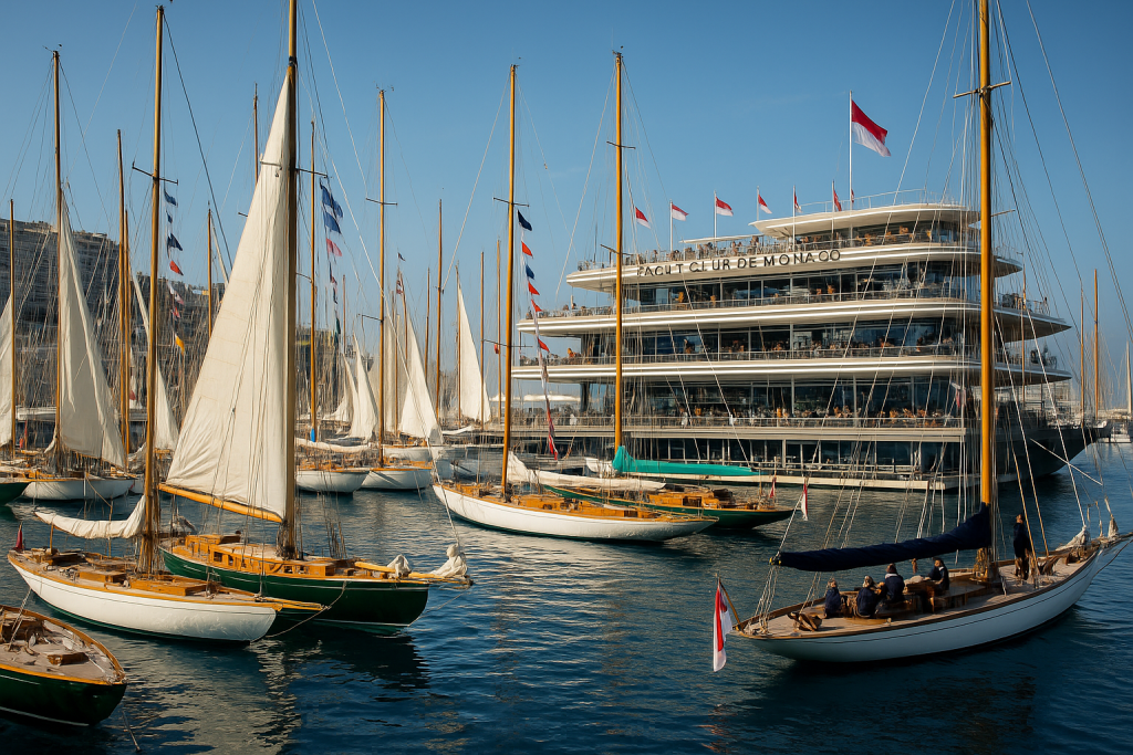 Monaco Classic Week: punto de encuentro global para la comunidad náutica