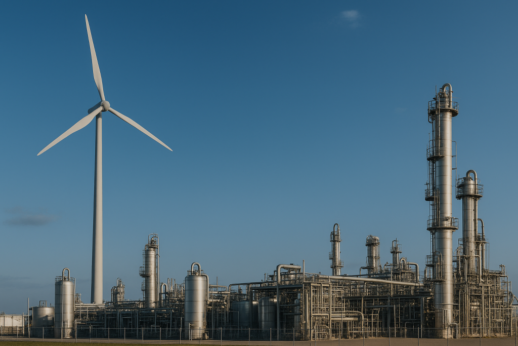 HIF Global impulsa megaproyecto de e-Fuels en Texas con tecnología de electrólisis estadounidense
