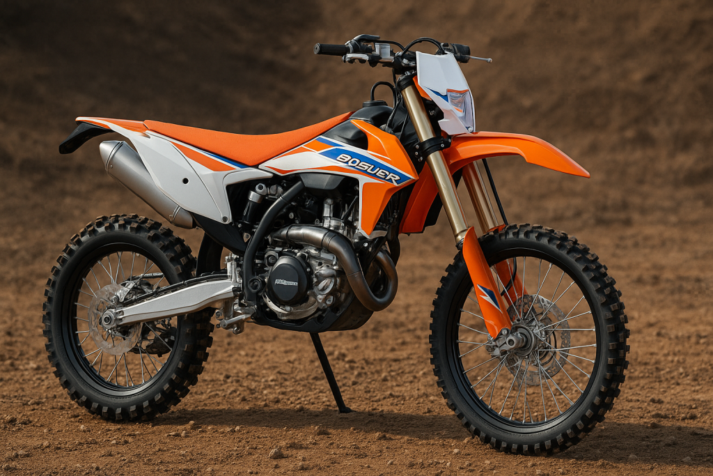 Bosuer lanza motocicleta todoterreno 2 tiempos de 300cc: potencia y versatilidad para todos los niveles Bosuer lanza motocicleta todoterreno 2 tiempos de 300cc: potencia y versatilidad para todos los niveles