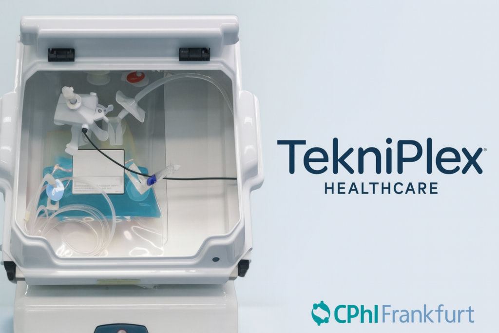 TekniPlex Healthcare exhibirá innovaciones en envases y administración de fármacos en CPHI Frankfurt