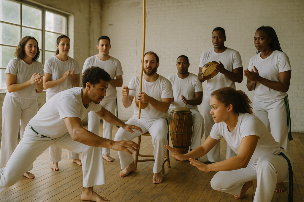 Capoeira llega a Miami Ironside con un taller gratuito abierto a toda la comunidad