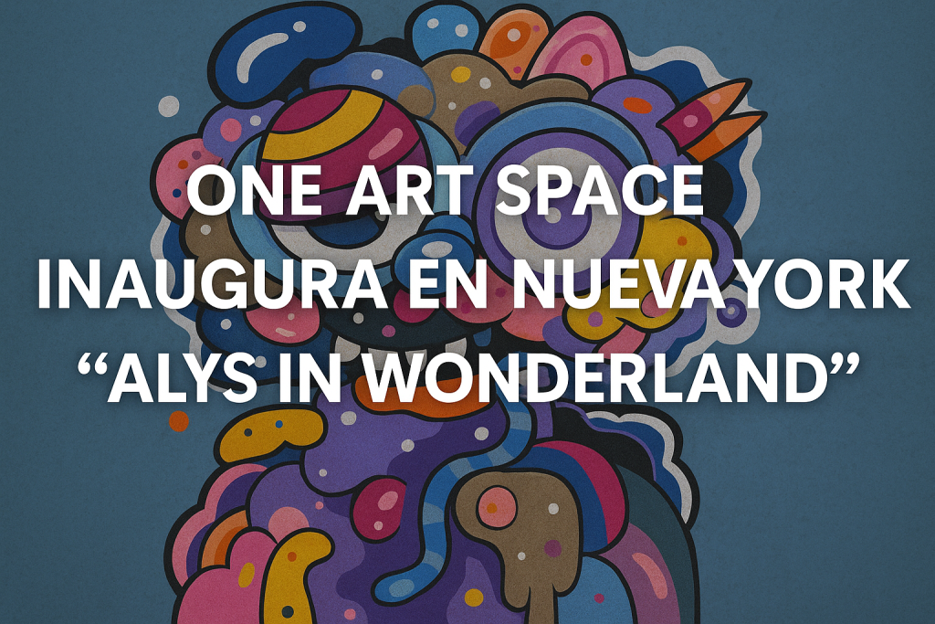 One Art Space inaugura en Nueva York la muestra colectiva “Alys in Wonderland”