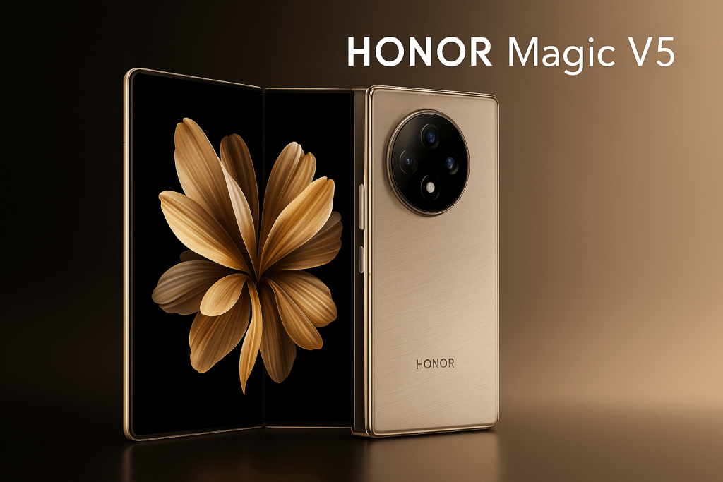 HONOR lanza el Magic V5, su smartphone plegable más avanzado