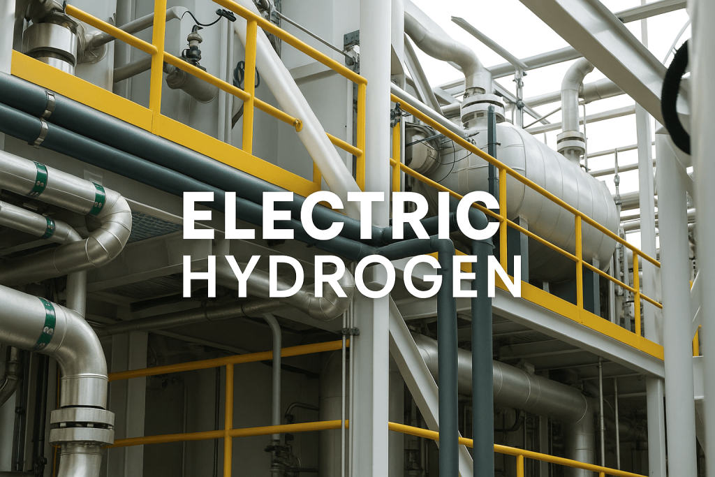 Electric Hydrogen refuerza operaciones en Europa con nombramiento de nuevo gerente general