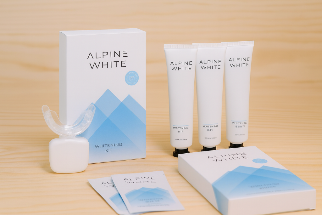 ALPINE WHITE lanza en Brasil sus primeras tiras blanqueadoras dentales sin peróxido