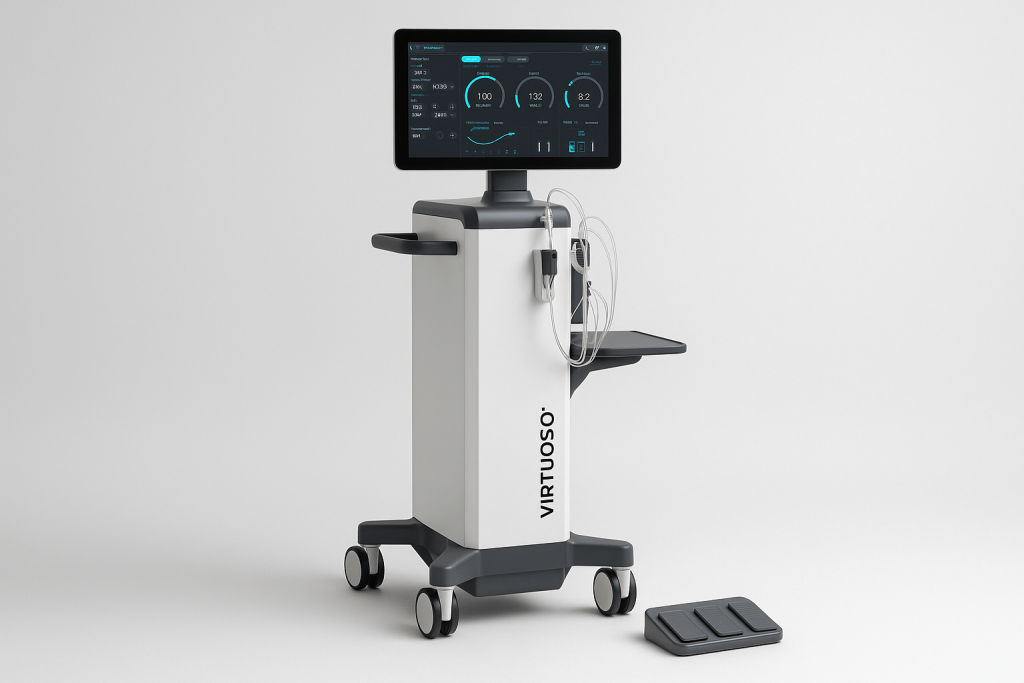 BVI presenta Virtuoso®, una innovadora plataforma quirúrgica dual para cataratas y cirugía vitreorretiniana
