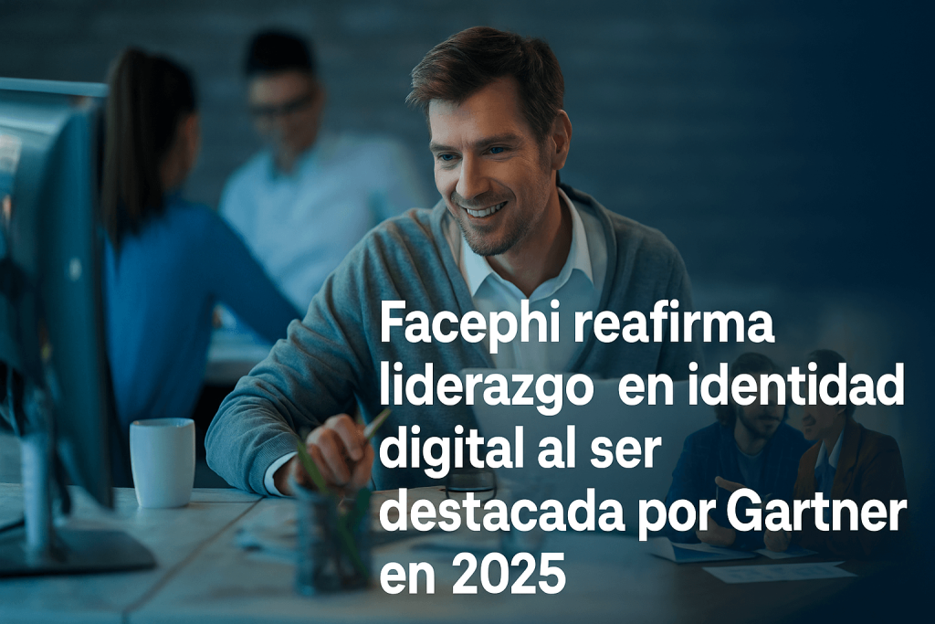 Facephi reafirma liderazgo en identidad digital al ser destacada por Gartner en 2025
