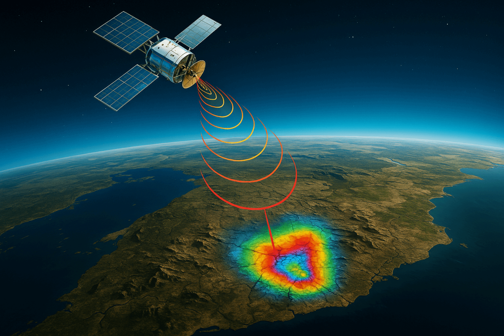Tecnología satelital AMRT revoluciona la exploración de minerales y recursos