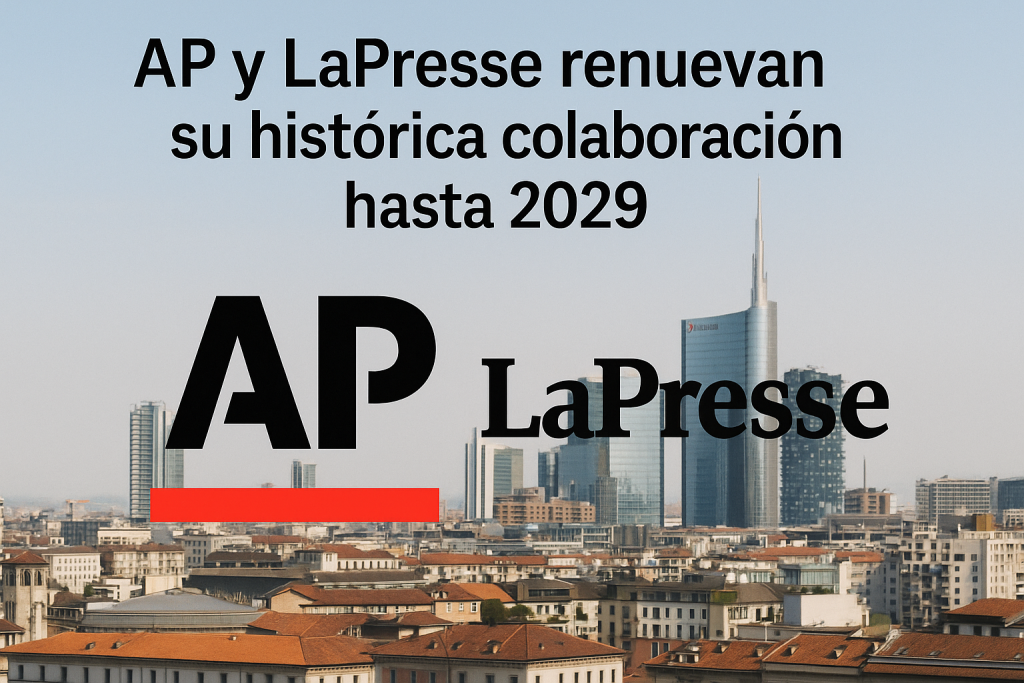 AP y LaPresse renuevan su histórica colaboración hasta 2029 AP y LaPresse renuevan su histórica colaboración hasta 2029