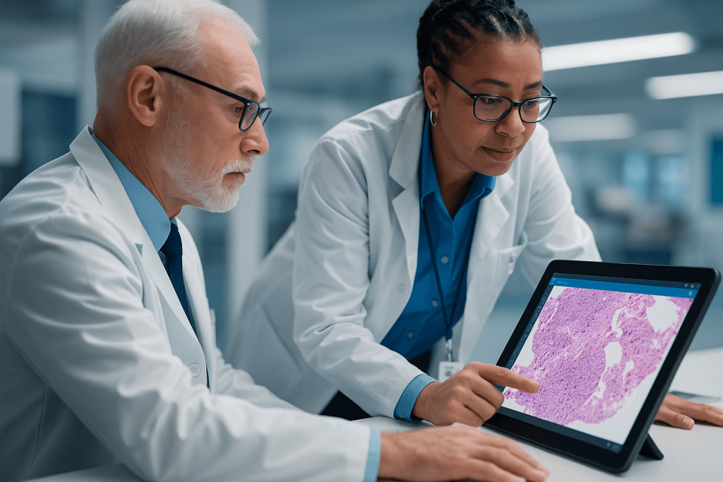 Evident y Siemens Healthineers impulsan la patología digital en el Klinikum Ludwigshafen