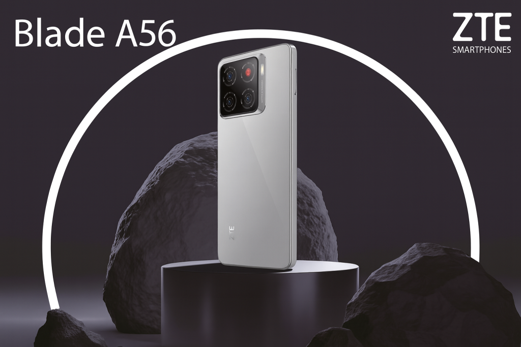 ZTE lanza el Blade A56 en México: accesibilidad y tecnología para el día a día