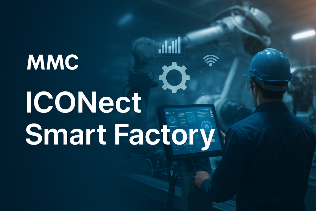 MMC lanza la plataforma ICONect Smart Factory en la feria K 2025 en Düsseldorf MMC lanza la plataforma ICONect Smart Factory en la feria K 2025 en Düsseldorf
