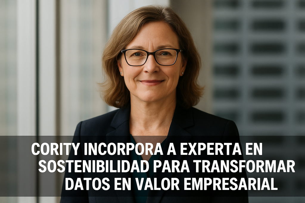 Cority incorpora a experta en sostenibilidad para transformar datos en valor empresarial