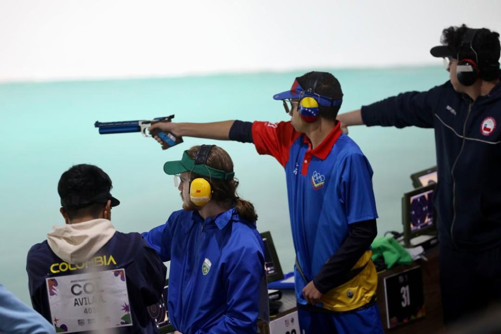 El linaje de los Gómez se fortalece: tres generaciones al frente del tiro deportivo venezolano