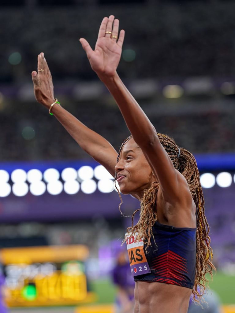 Yulimar Rojas regresa con fuerza y disputará la final del salto triple en el Mundial de Japón