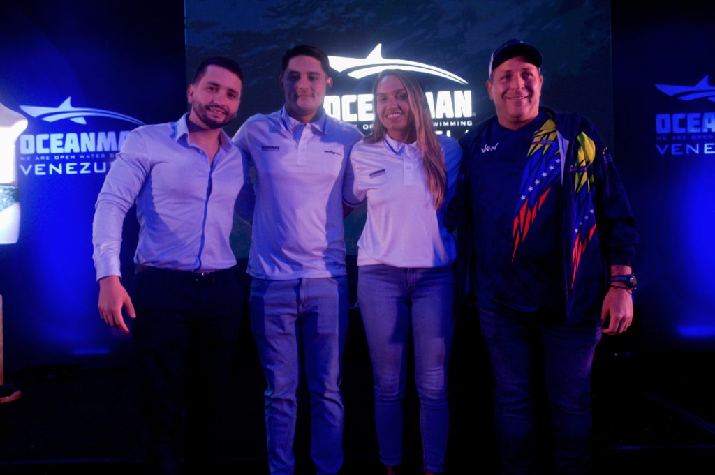 Oceanman debuta en Venezuela: la natación en aguas abiertas conquista Margarita