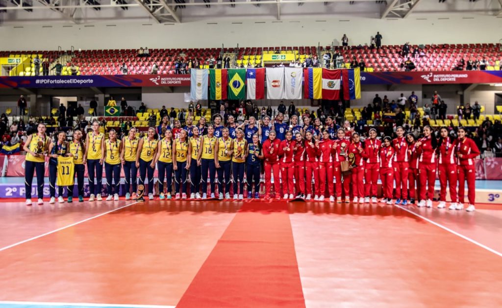 Venezuela conquista el Campeonato Sudamericano U17 de Voleibol bajo la dirección de Ihosvanny Chambers