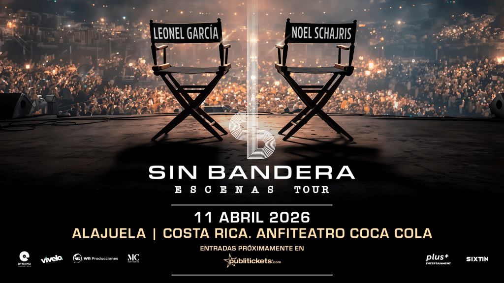 Sin Bandera celebrará 25 años de trayectoria con nuevo álbum y gira internacional que llegará a Costa Rica en 2026