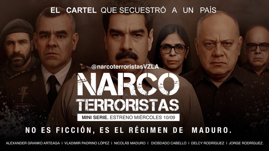 Narcoterroristas: la miniserie que revela al cartel que gobierna Venezuela