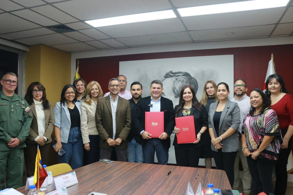 Inces y Fondoin firman convenio para la formación de técnicos en refrigeración y gases de enfriamiento