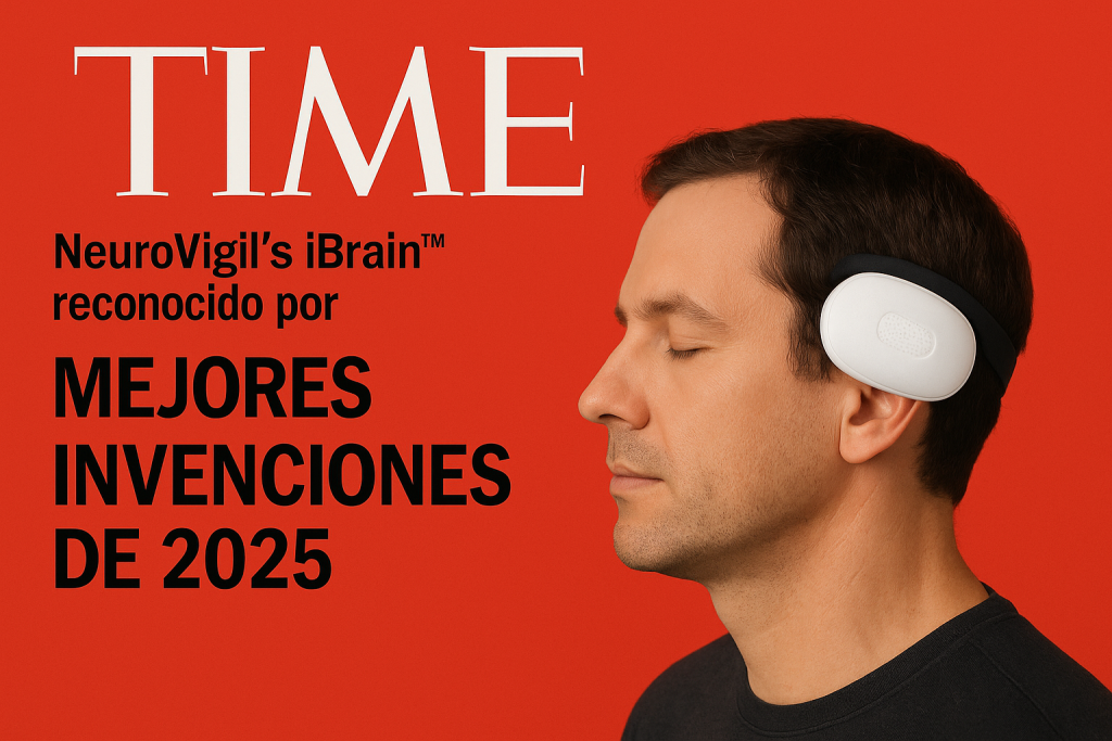 NeuroVigil’s iBrain™ reconocido por TIME como una de las “Mejores Invenciones de 2025”