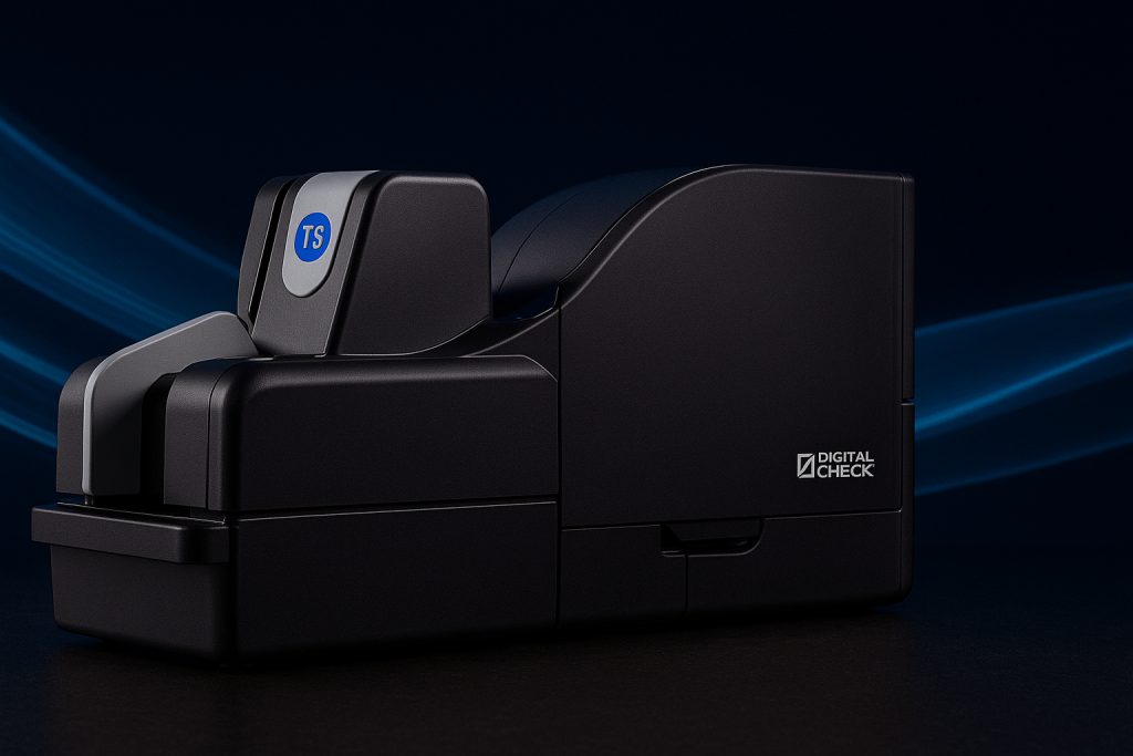 Digital Check lanza el nuevo escáner TellerScan® TS250 UV, la próxima generación en captura de imágenes ultravioleta