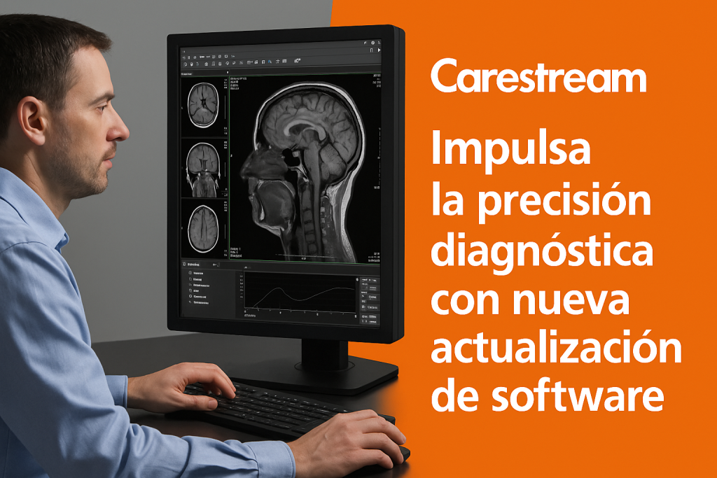 Carestream impulsa la precisión diagnóstica con nueva actualización de software