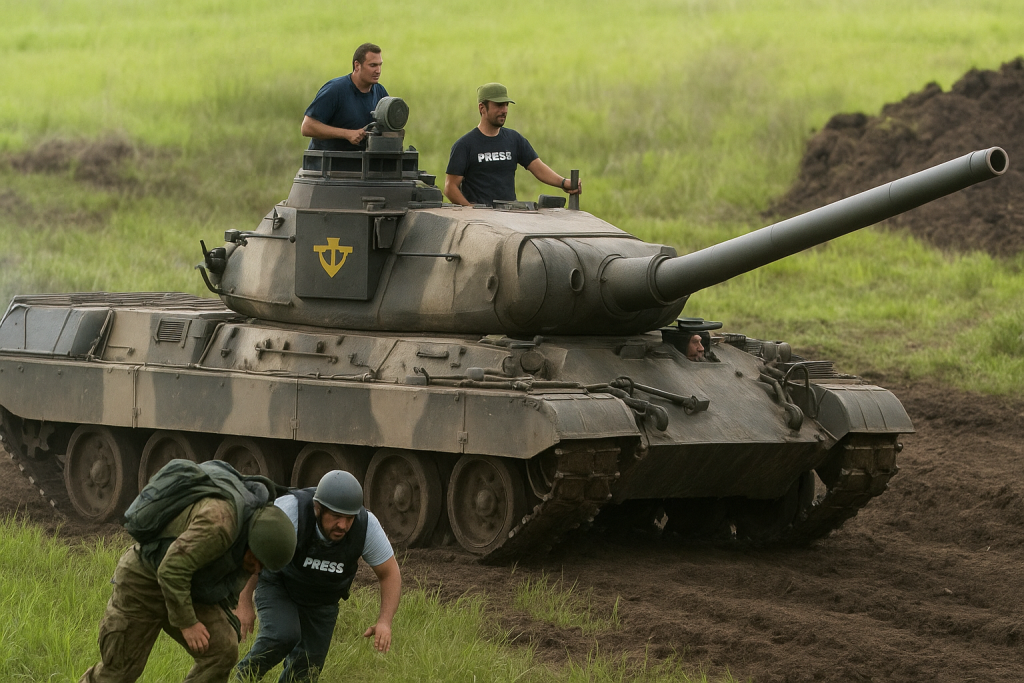 Periodistas venezolanos llaman a la paz y rechazan cualquier forma de intervención militar
